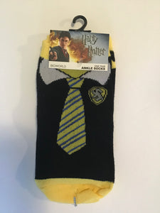 Harry Potter Hufflepuff Character Low Cut Sock