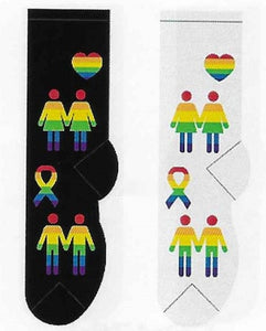 Womens  Pride Socks
