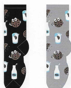 Womens Milk & Cookies Socks