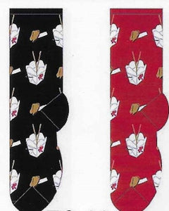 Womens Chinese Takeout Socks