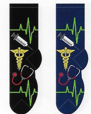 Mens Doctor Socks