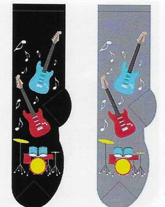 Mens Rock and Roll Socks